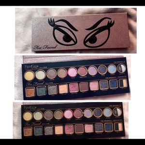 Too faced then & now eyeshadow brand new💗